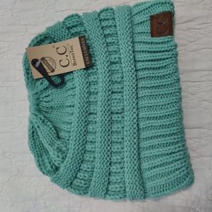 C.C. Pony Tail Beanie